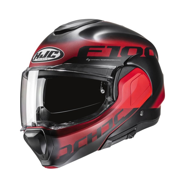HJC HJC F100 Hetal MC1SF Red